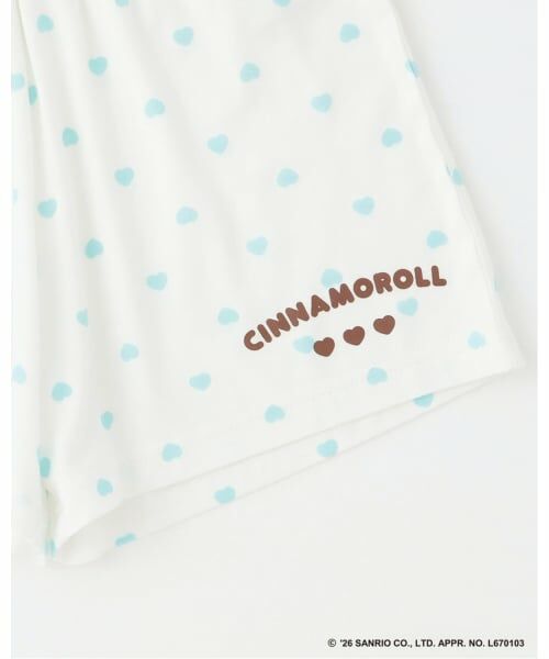 Lycee mine / リセマイン ルームウェア | 【サンリオキャラクターズ】【接触冷感】【どちらが前でもOK】ひんやりとろけるパジャマ | 詳細13