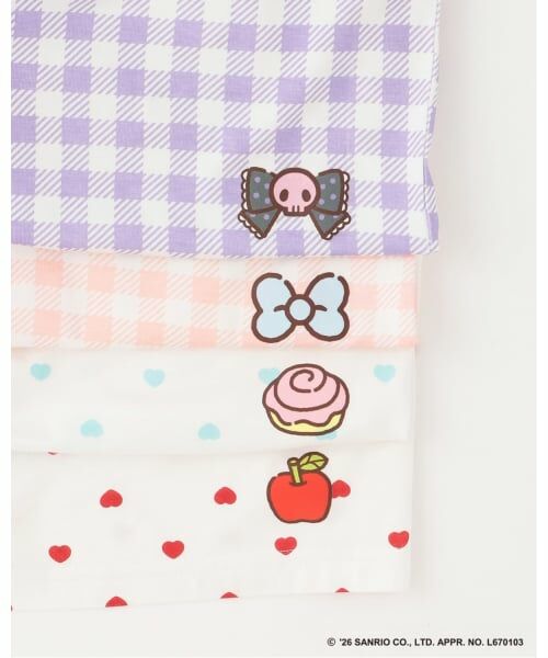 Lycee mine / リセマイン ルームウェア | 【サンリオキャラクターズ】【接触冷感】【どちらが前でもOK】ひんやりとろけるパジャマ | 詳細14