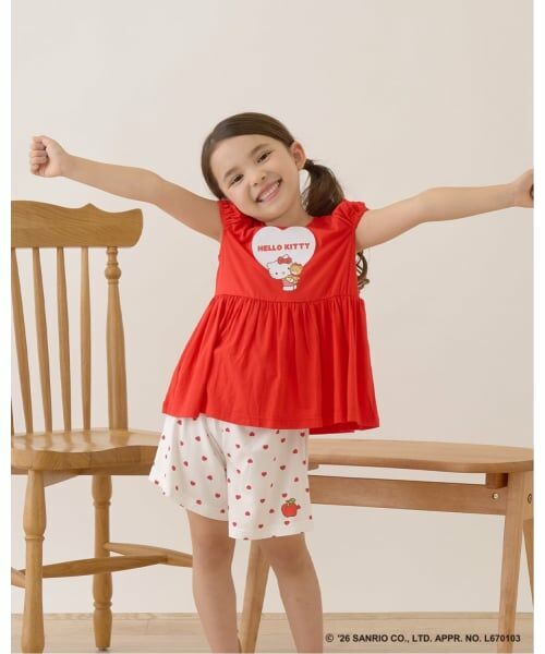 Lycee mine / リセマイン ルームウェア | 【サンリオキャラクターズ】【接触冷感】【どちらが前でもOK】ひんやりとろけるパジャマ | 詳細18