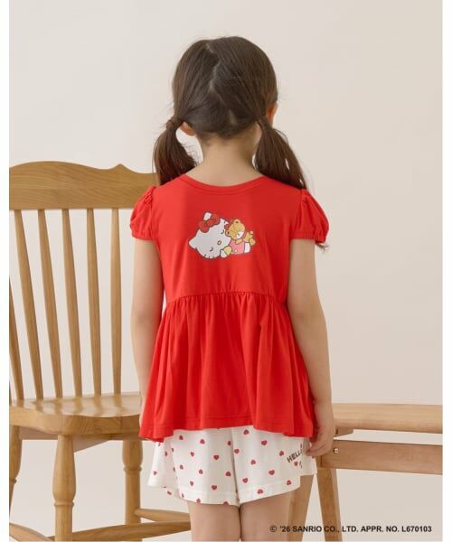 Lycee mine / リセマイン ルームウェア | 【サンリオキャラクターズ】【接触冷感】【どちらが前でもOK】ひんやりとろけるパジャマ | 詳細19