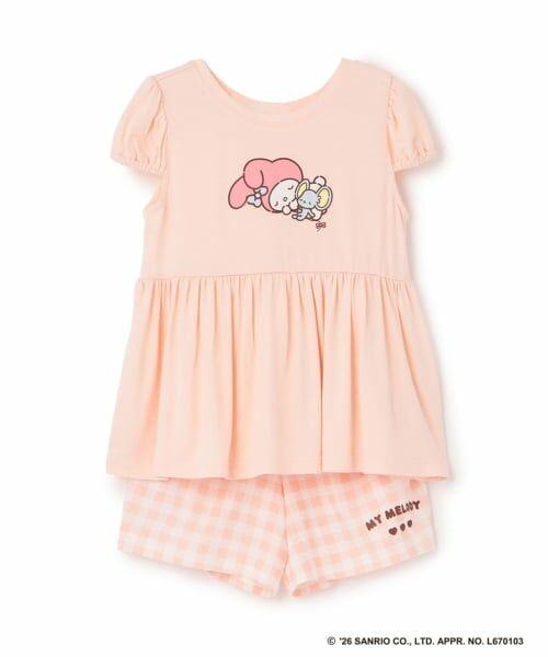 Lycee mine / リセマイン ルームウェア | 【サンリオキャラクターズ】【接触冷感】【どちらが前でもOK】ひんやりとろけるパジャマ | 詳細2