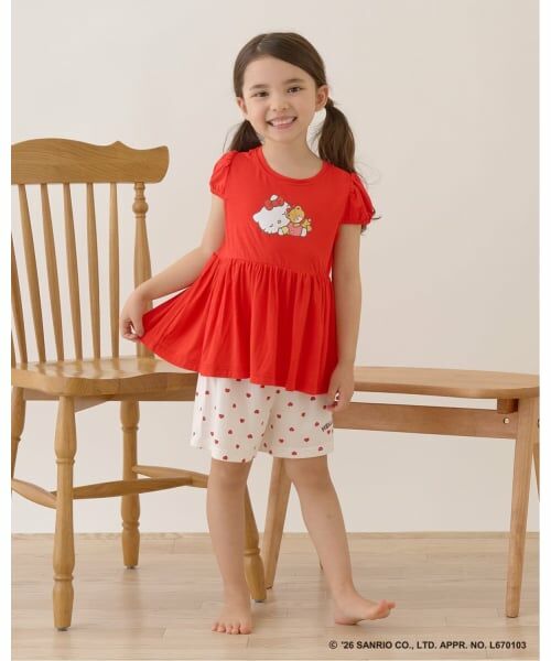 Lycee mine / リセマイン ルームウェア | 【サンリオキャラクターズ】【接触冷感】【どちらが前でもOK】ひんやりとろけるパジャマ | 詳細20