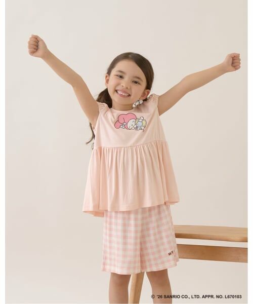 Lycee mine / リセマイン ルームウェア | 【サンリオキャラクターズ】【接触冷感】【どちらが前でもOK】ひんやりとろけるパジャマ | 詳細21