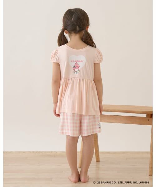 Lycee mine / リセマイン ルームウェア | 【サンリオキャラクターズ】【接触冷感】【どちらが前でもOK】ひんやりとろけるパジャマ | 詳細22