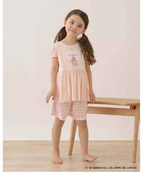 Lycee mine / リセマイン ルームウェア | 【サンリオキャラクターズ】【接触冷感】【どちらが前でもOK】ひんやりとろけるパジャマ | 詳細23