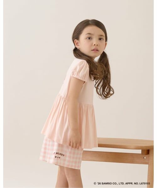 Lycee mine / リセマイン ルームウェア | 【サンリオキャラクターズ】【接触冷感】【どちらが前でもOK】ひんやりとろけるパジャマ | 詳細24