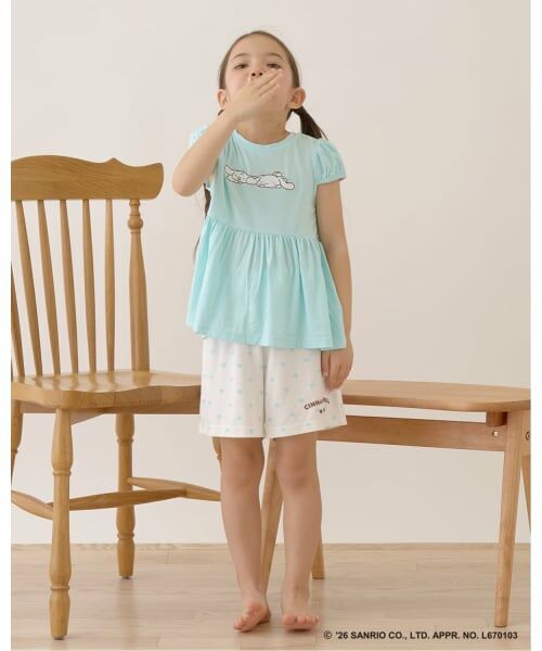 Lycee mine / リセマイン ルームウェア | 【サンリオキャラクターズ】【接触冷感】【どちらが前でもOK】ひんやりとろけるパジャマ | 詳細25