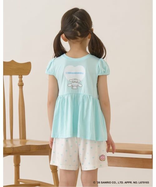 Lycee mine / リセマイン ルームウェア | 【サンリオキャラクターズ】【接触冷感】【どちらが前でもOK】ひんやりとろけるパジャマ | 詳細26