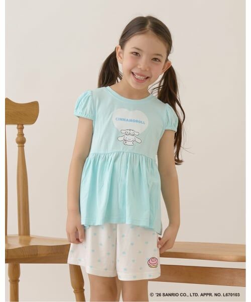 Lycee mine / リセマイン ルームウェア | 【サンリオキャラクターズ】【接触冷感】【どちらが前でもOK】ひんやりとろけるパジャマ | 詳細27