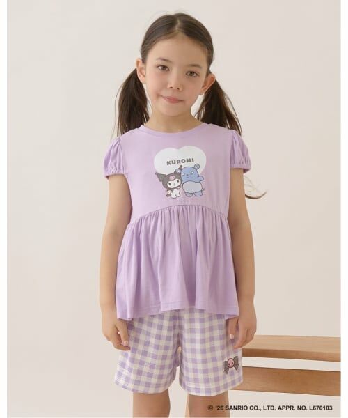 Lycee mine / リセマイン ルームウェア | 【サンリオキャラクターズ】【接触冷感】【どちらが前でもOK】ひんやりとろけるパジャマ | 詳細28