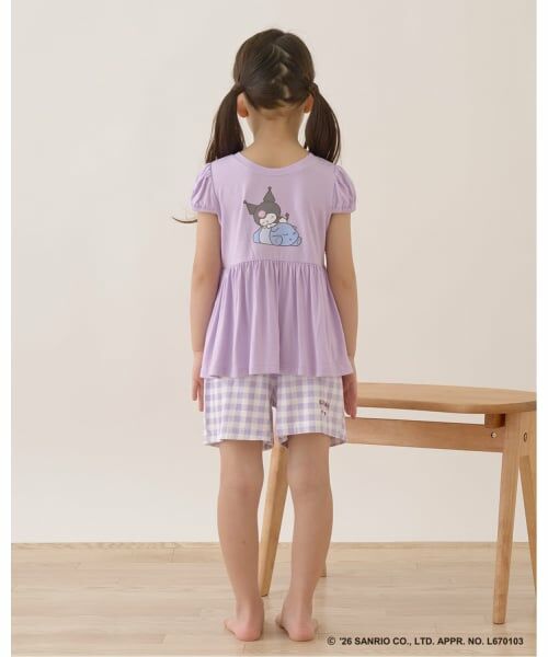 Lycee mine / リセマイン ルームウェア | 【サンリオキャラクターズ】【接触冷感】【どちらが前でもOK】ひんやりとろけるパジャマ | 詳細29