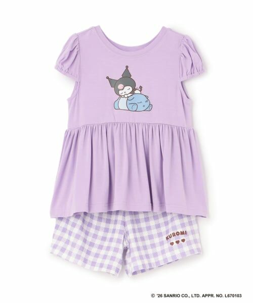 Lycee mine / リセマイン ルームウェア | 【サンリオキャラクターズ】【接触冷感】【どちらが前でもOK】ひんやりとろけるパジャマ | 詳細3