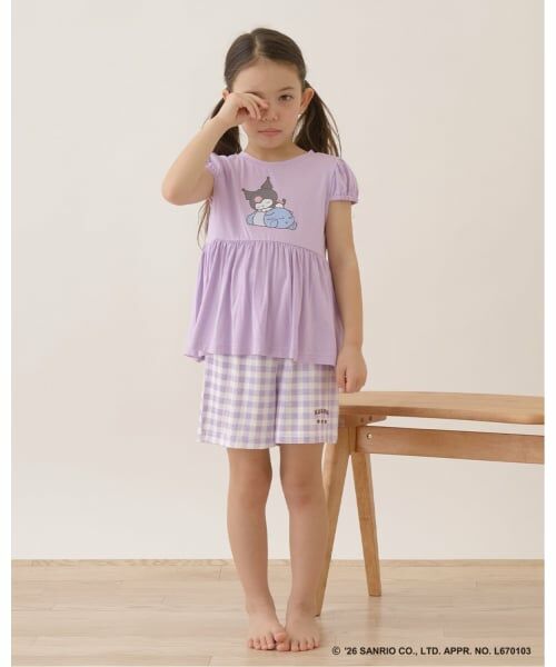 Lycee mine / リセマイン ルームウェア | 【サンリオキャラクターズ】【接触冷感】【どちらが前でもOK】ひんやりとろけるパジャマ | 詳細30