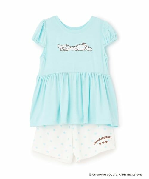 Lycee mine / リセマイン ルームウェア | 【サンリオキャラクターズ】【接触冷感】【どちらが前でもOK】ひんやりとろけるパジャマ | 詳細4