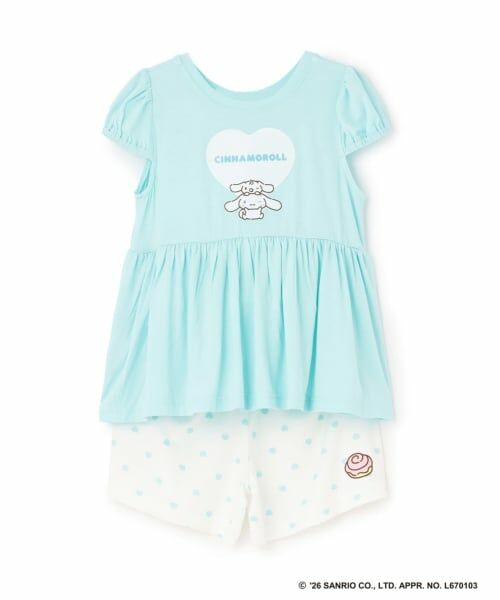 Lycee mine / リセマイン ルームウェア | 【サンリオキャラクターズ】【接触冷感】【どちらが前でもOK】ひんやりとろけるパジャマ | 詳細5