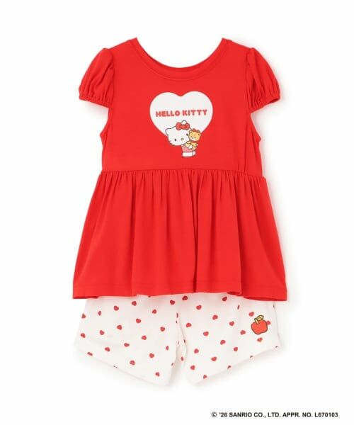 Lycee mine / リセマイン ルームウェア | 【サンリオキャラクターズ】【接触冷感】【どちらが前でもOK】ひんやりとろけるパジャマ | 詳細6