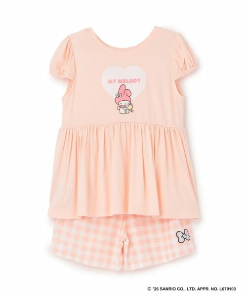 Lycee mine / リセマイン ルームウェア | 【サンリオキャラクターズ】【接触冷感】【どちらが前でもOK】ひんやりとろけるパジャマ | 詳細7