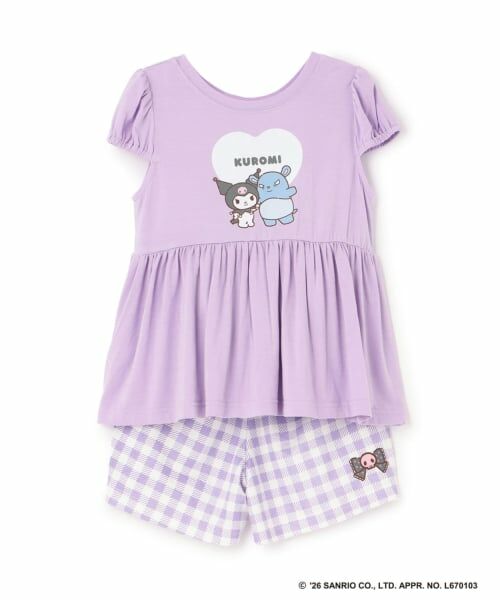 Lycee mine / リセマイン ルームウェア | 【サンリオキャラクターズ】【接触冷感】【どちらが前でもOK】ひんやりとろけるパジャマ | 詳細8