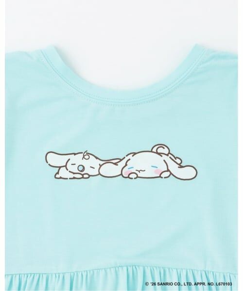 Lycee mine / リセマイン ルームウェア | 【サンリオキャラクターズ】【接触冷感】【どちらが前でもOK】ひんやりとろけるパジャマ | 詳細9