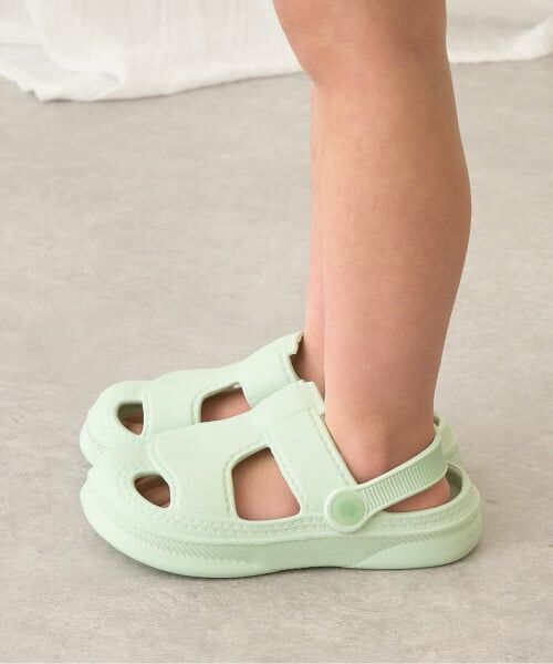 Lycee mine / リセマイン サンダル | 【フロントカバーで安心】EVAサンダル | 詳細20