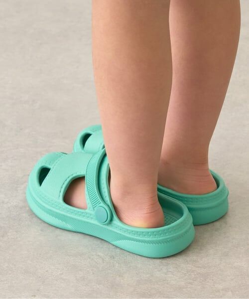 Lycee mine / リセマイン サンダル | 【フロントカバーで安心】EVAサンダル | 詳細23