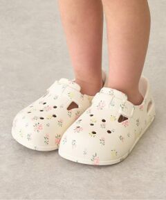 Lycee mine / リセマイン サンダル | 【フロントカバーで安心】花柄EVAサンダル