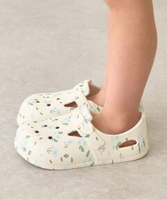 Lycee mine / リセマイン サンダル | 【フロントカバーで安心】花柄EVAサンダル