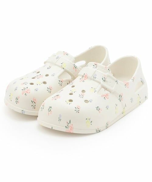 Lycee mine / リセマイン サンダル | 【フロントカバーで安心】花柄EVAサンダル | 詳細1