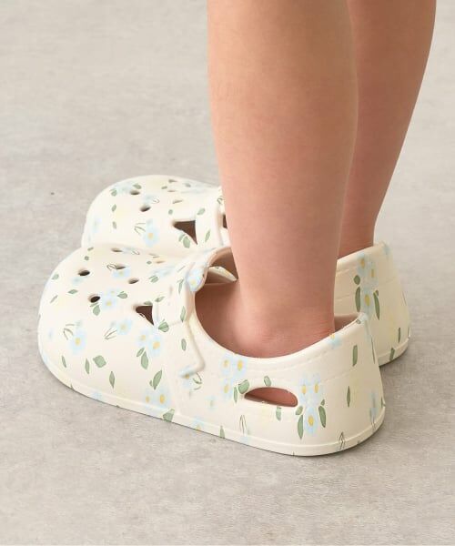 Lycee mine / リセマイン サンダル | 【フロントカバーで安心】花柄EVAサンダル | 詳細10