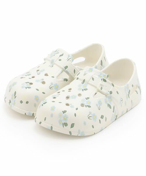 Lycee mine / リセマイン サンダル | 【フロントカバーで安心】花柄EVAサンダル | 詳細2