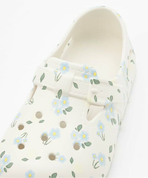 Lycee mine / リセマイン サンダル | 【フロントカバーで安心】花柄EVAサンダル | 詳細4