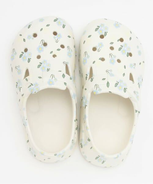 Lycee mine / リセマイン サンダル | 【フロントカバーで安心】花柄EVAサンダル | 詳細5