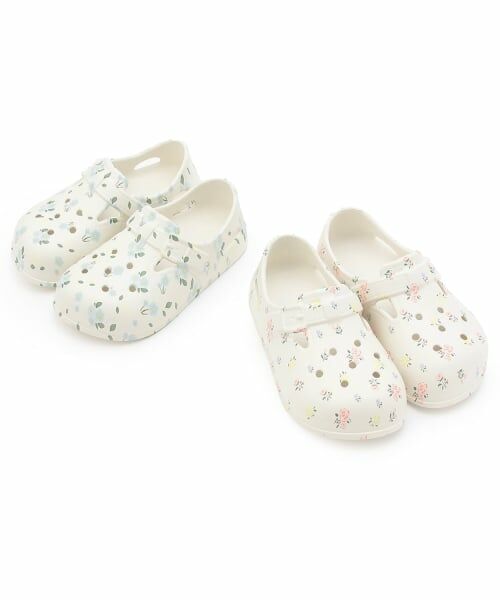 Lycee mine / リセマイン サンダル | 【フロントカバーで安心】花柄EVAサンダル | 詳細7