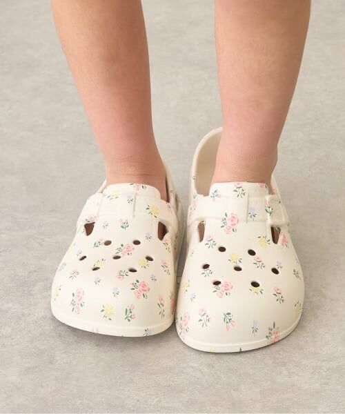 Lycee mine / リセマイン サンダル | 【フロントカバーで安心】花柄EVAサンダル | 詳細8