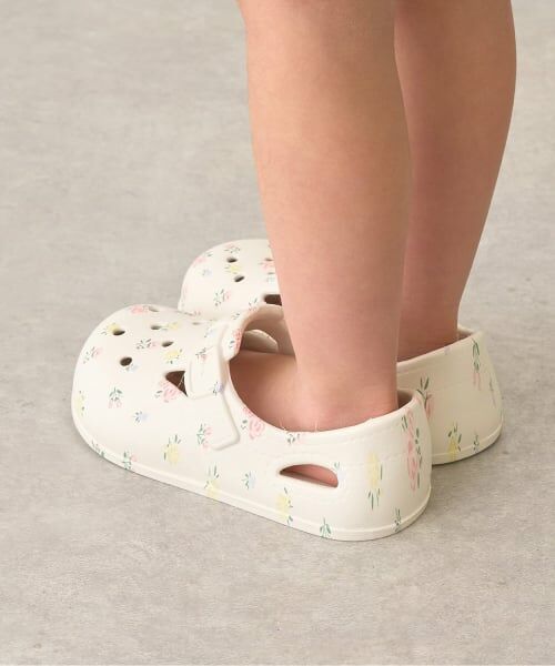 Lycee mine / リセマイン サンダル | 【フロントカバーで安心】花柄EVAサンダル | 詳細9