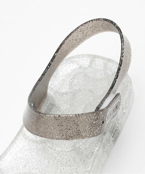 Lycee mine / リセマイン サンダル | クリアラメキラキラハートサンダル | 詳細5
