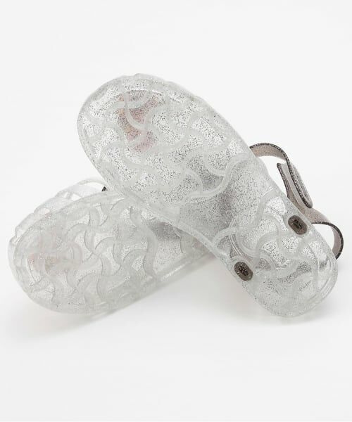 Lycee mine / リセマイン サンダル | クリアラメキラキラハートサンダル | 詳細9