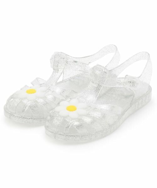 Lycee mine / リセマイン サンダル | クリアラメデイジーサンダル | 詳細1