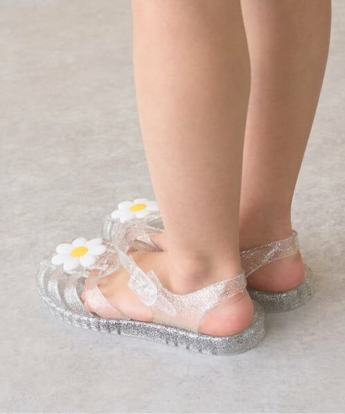Lycee mine / リセマイン サンダル | クリアラメデイジーサンダル | 詳細11