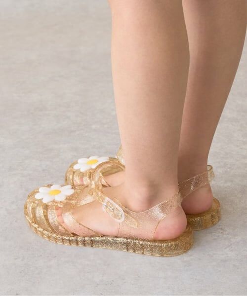 Lycee mine / リセマイン サンダル | クリアラメデイジーサンダル | 詳細12