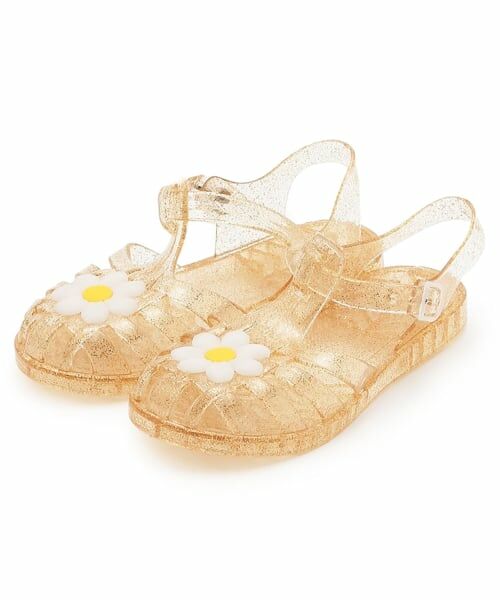 Lycee mine / リセマイン サンダル | クリアラメデイジーサンダル | 詳細4