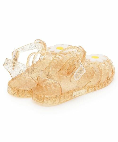 Lycee mine / リセマイン サンダル | クリアラメデイジーサンダル | 詳細5