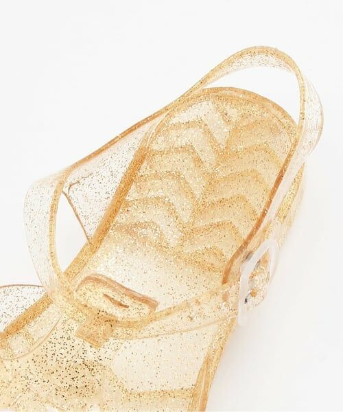 Lycee mine / リセマイン サンダル | クリアラメデイジーサンダル | 詳細6