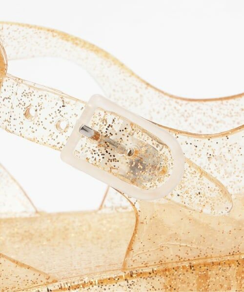 Lycee mine / リセマイン サンダル | クリアラメデイジーサンダル | 詳細7