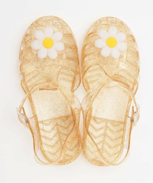 Lycee mine / リセマイン サンダル | クリアラメデイジーサンダル | 詳細8
