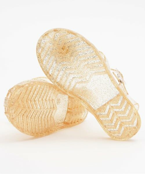 Lycee mine / リセマイン サンダル | クリアラメデイジーサンダル | 詳細9