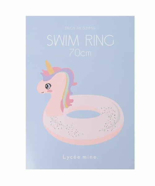 Lycee mine / リセマイン 水着・スイムグッズ | ユニコーンスイムリング | 詳細9