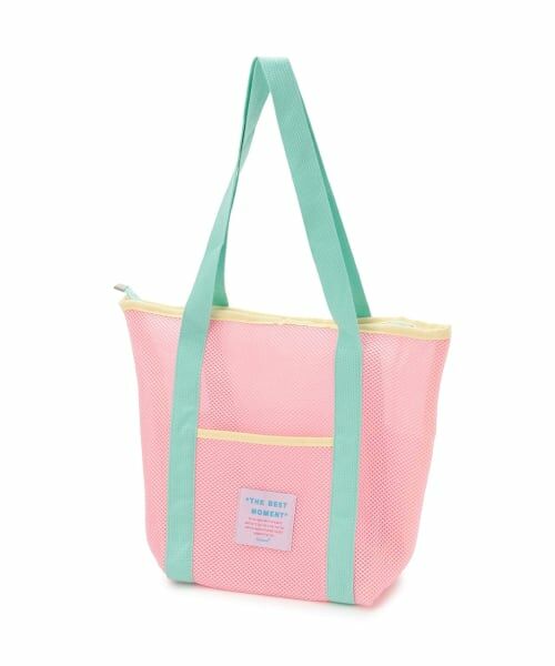 Lycee mine / リセマイン 水着・スイムグッズ | メッシュカラフルトートバック | 詳細1