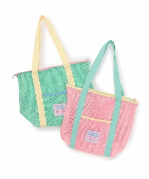 Lycee mine / リセマイン 水着・スイムグッズ | メッシュカラフルトートバック | 詳細10