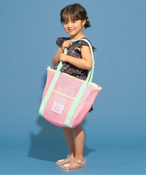 Lycee mine / リセマイン 水着・スイムグッズ | メッシュカラフルトートバック | 詳細11